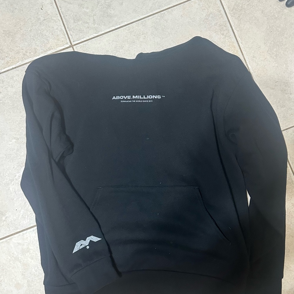 Black Men's Sweater